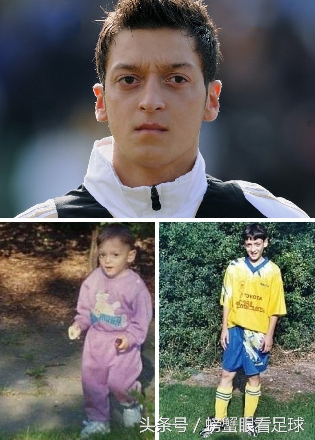 c罗梅西姆巴佩内马尔的小时候,c罗梅西内马尔从小到大