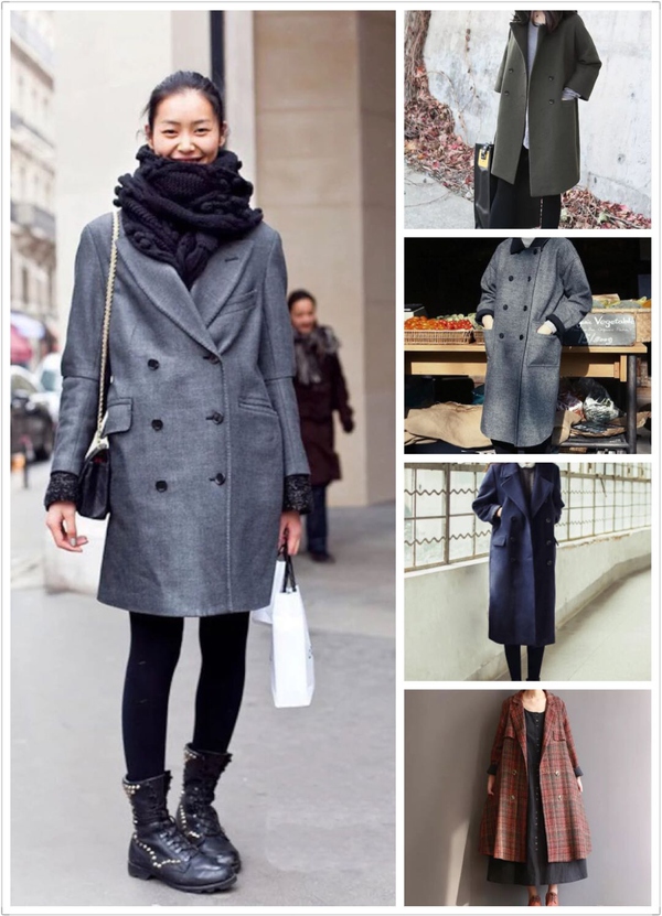 今年女士冬装流行什么款式,女生需要的衣服列表