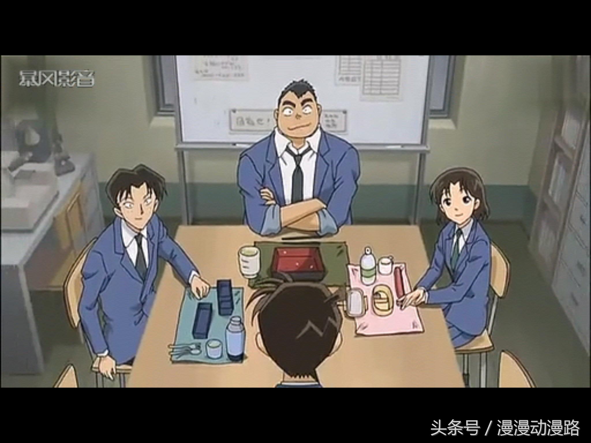 名侦探柯南中所有人物超帅瞬间,名侦探柯南中角色颜值排行榜