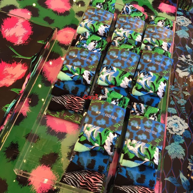 hmkenzo联名鞋子,kenzo的四大联名