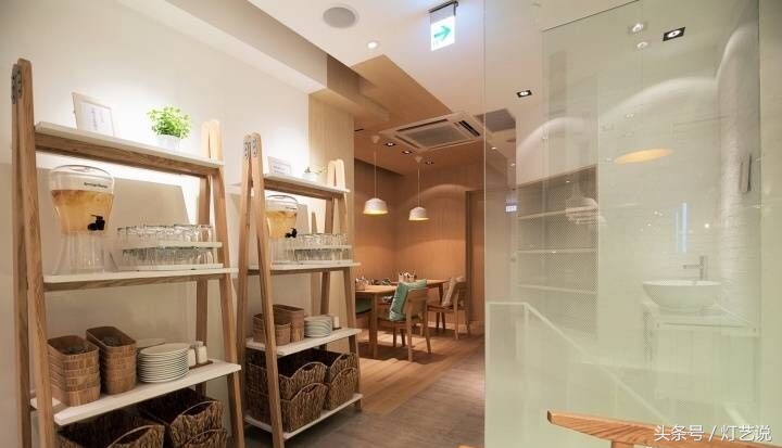 吉野家餐厅布局,吉野家店内风格