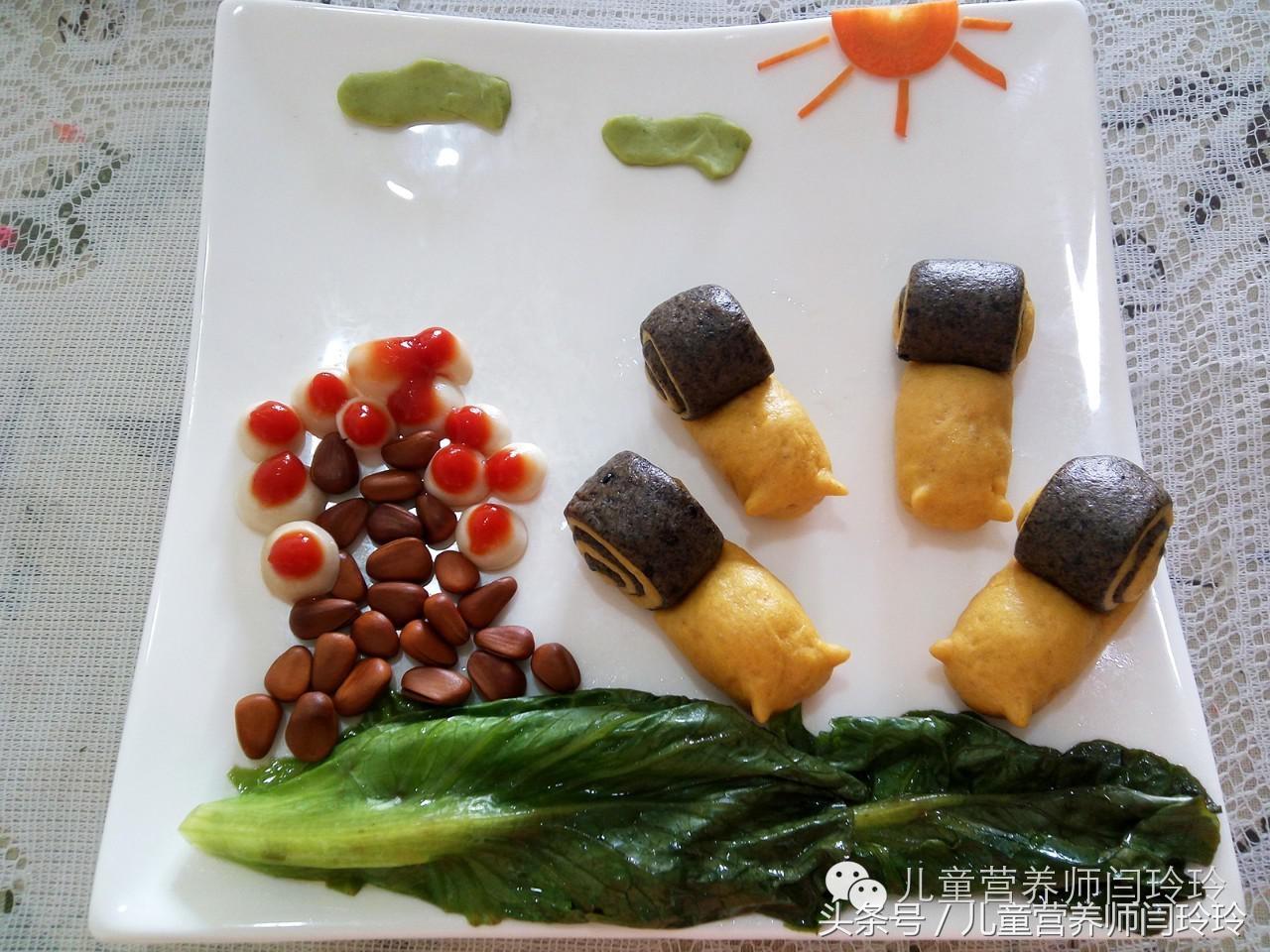 盘点宝宝爱吃的可爱卡通馒头,5款超萌的卡通馒头