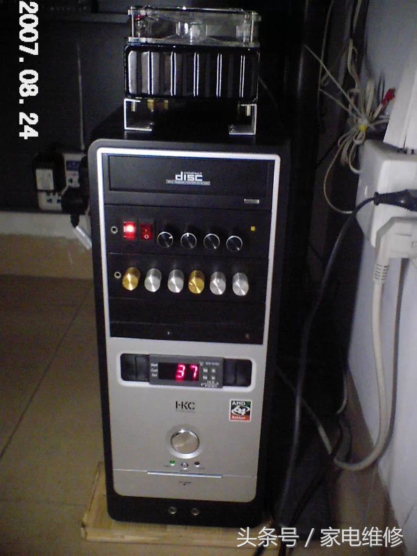 目前最好的电脑水冷,diy高端水冷电脑