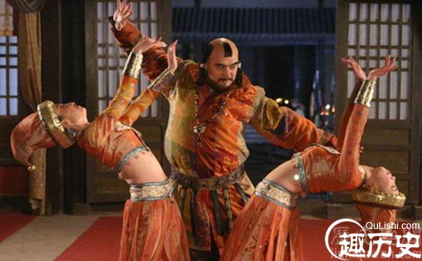 安禄山与杨贵妃的墓,安禄山和杨贵妃三大之谜的关系
