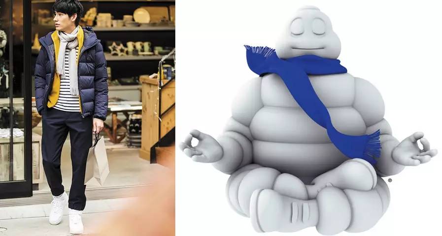 胖子穿m51好看吗,m51夹克上身效果