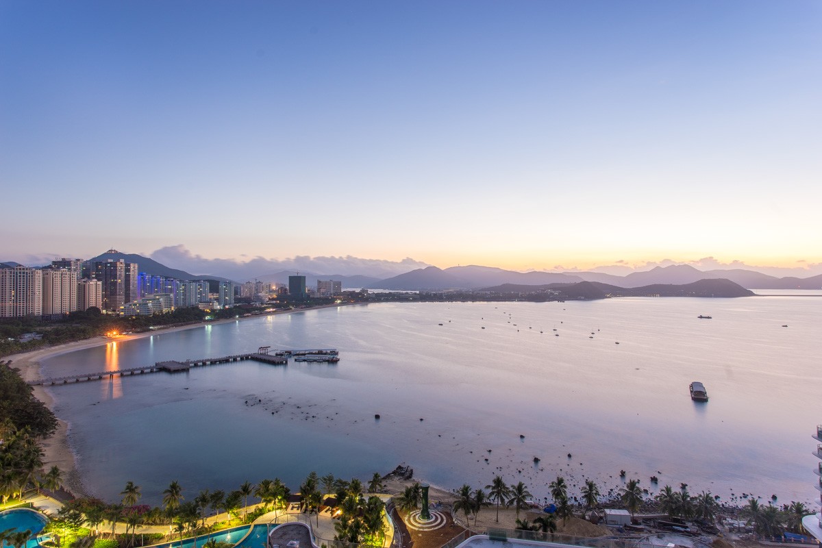 三亚山海天度假酒店,三亚山海天万豪酒店东翼和西翼