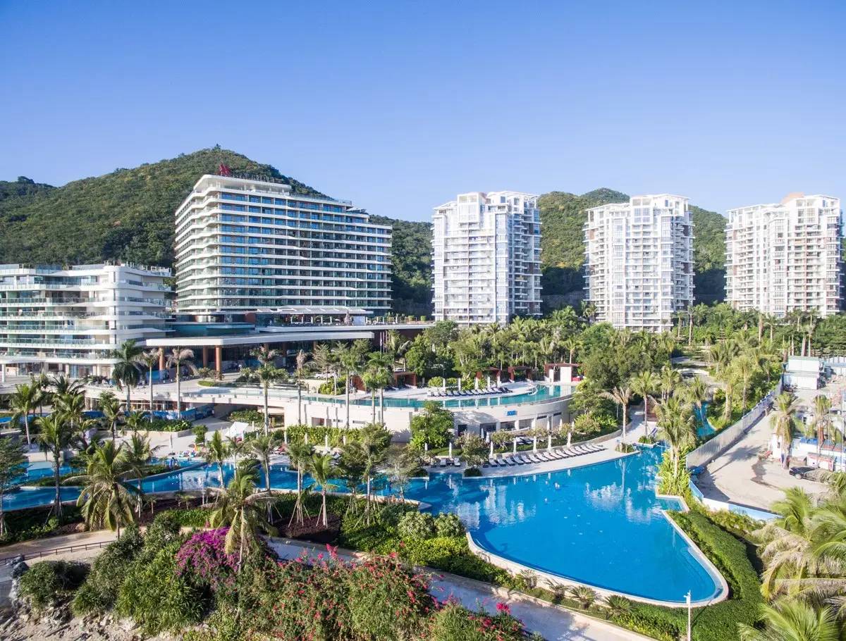 三亚山海天度假酒店,三亚山海天万豪酒店东翼和西翼