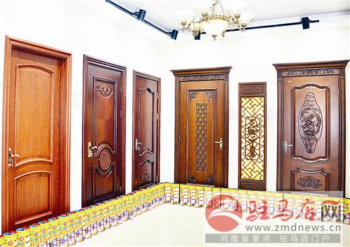 桓台陈庄万家园木门品牌,盼盼木门和万家园木门