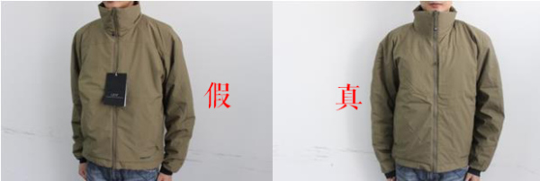 真假始祖鸟LEAFFusionjacket棉服最全测评!