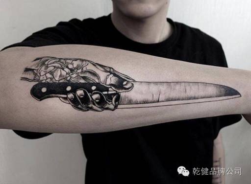 纹身风水你都不懂，还想纹条过肩龙？