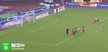 浙江绿城2:2延边富德,中甲绿城延边