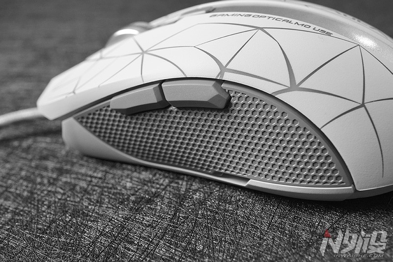 狼蛛鬼鲛鼠标拆解,狼蛛战魂鼠标