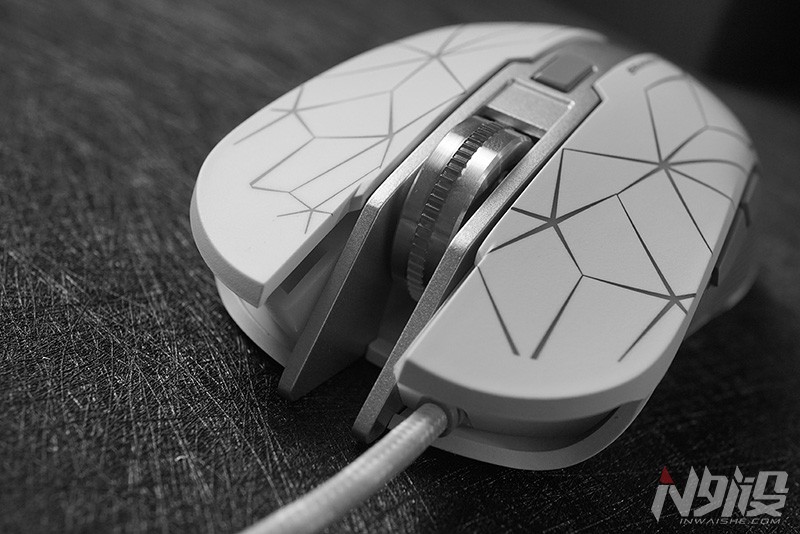 狼蛛鬼鲛鼠标拆解,狼蛛战魂鼠标