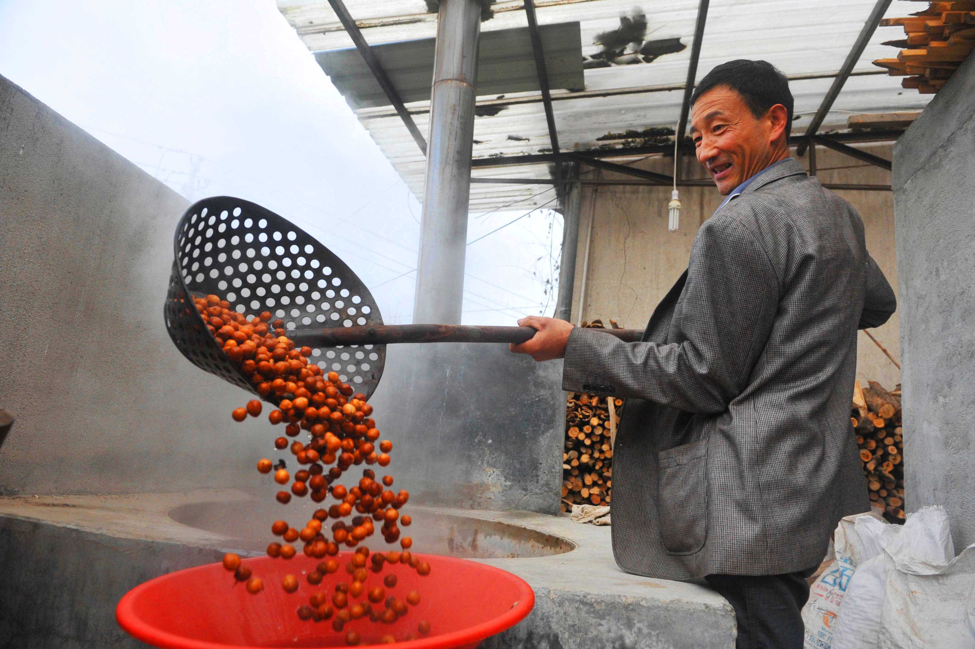 农民开网店一年赚千万