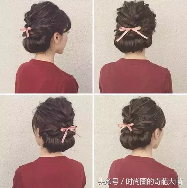 短发女2021流行短发中短发可扎,短发也能如此迷人