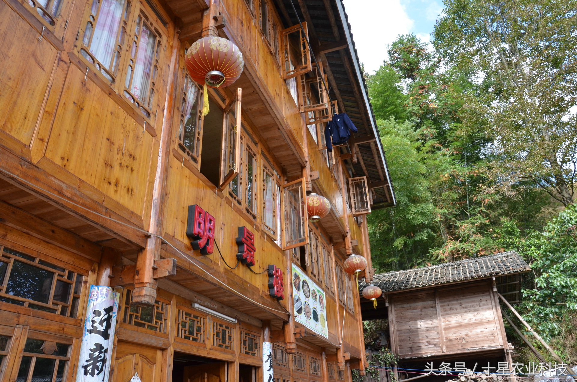 龙胜瑶族大寨龙脊梯田，原创拍摄几十图，有美女出镜哦！