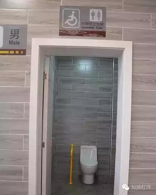 红河州评出28座星级旅游厕所！样子高大上！