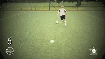 14种中场大师必会转身技巧,足球14个入门技巧