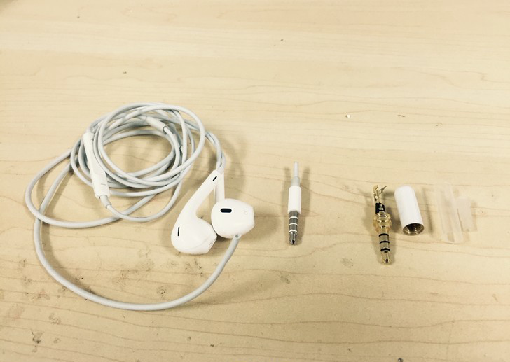 苹果耳机插头断了怎么补救,iphone耳机断了怎么接