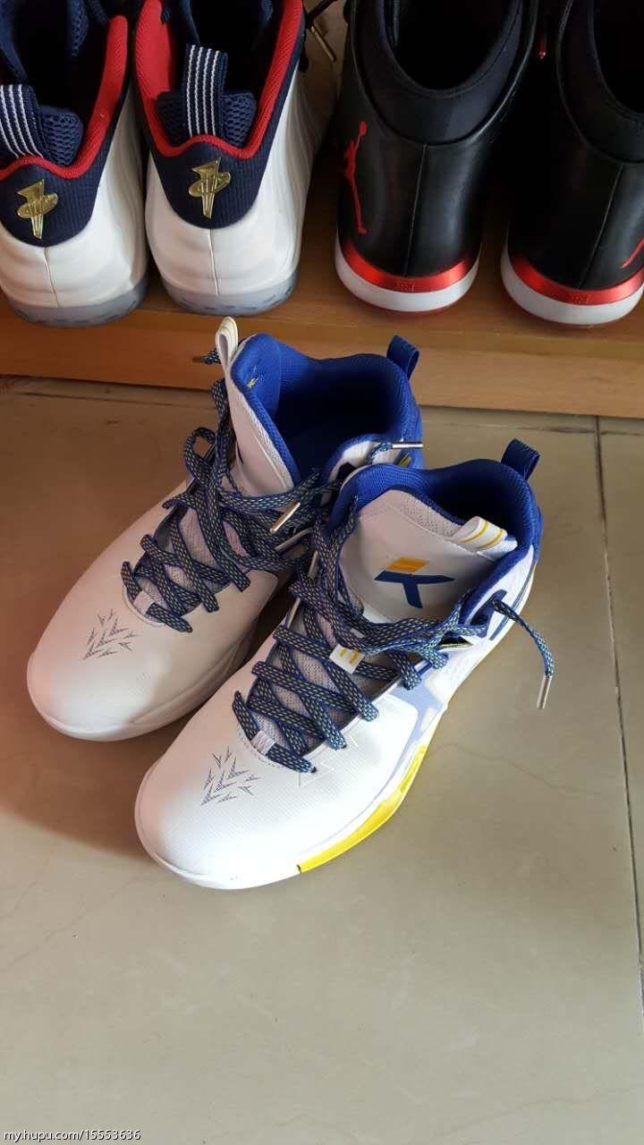 安踏kt2哪个配色好看,安踏kt2有没有气垫