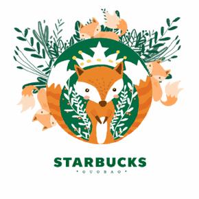 这个万圣节，36位插画师把星巴克女郎玩坏了……