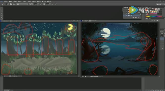 原画大触的原画都是怎么学的,原画师需要的设计网站
