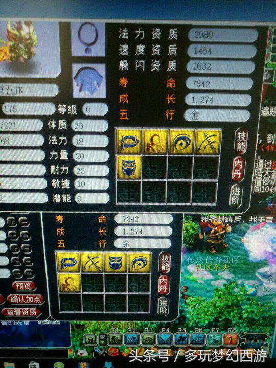 梦幻西游资质最好的多技能童子,梦幻西游五技能变异童子好洗吗