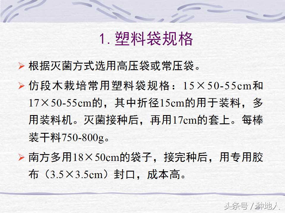 香菇栽培实用技术教案,屋顶香菇栽培