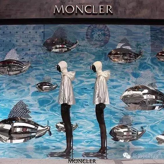 高级感户外橱窗,户外品牌橱窗