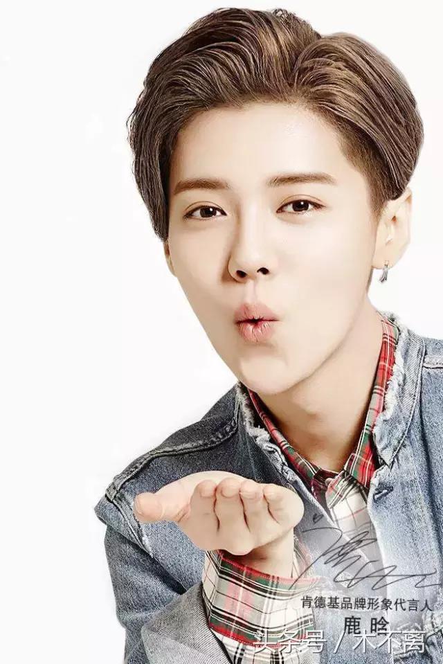 鹿晗对你心动的瞬间,鹿晗的对你爱不完