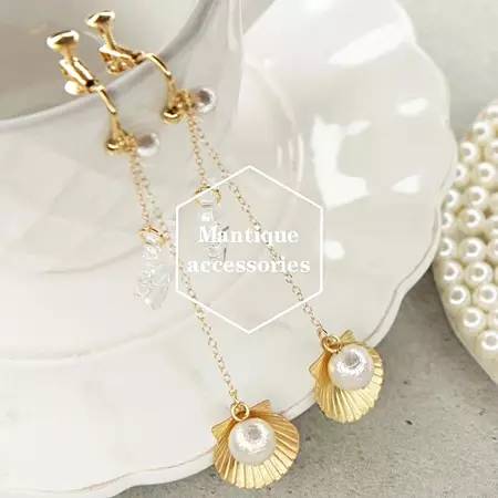 耳饰无耳洞适合小耳朵的,耳饰不需要耳洞的怎么戴