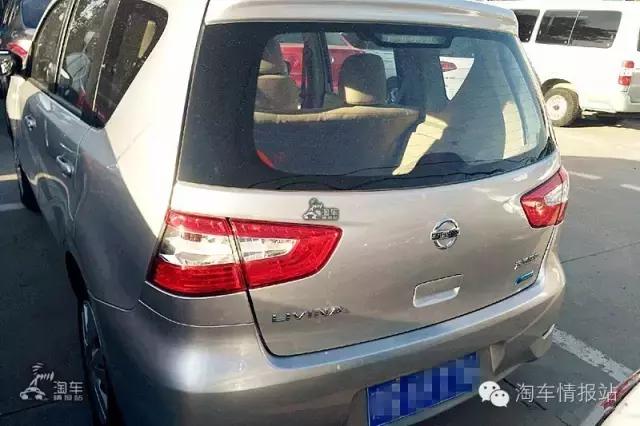 省油省心空间大的二手车,零首付二手车日产骊威