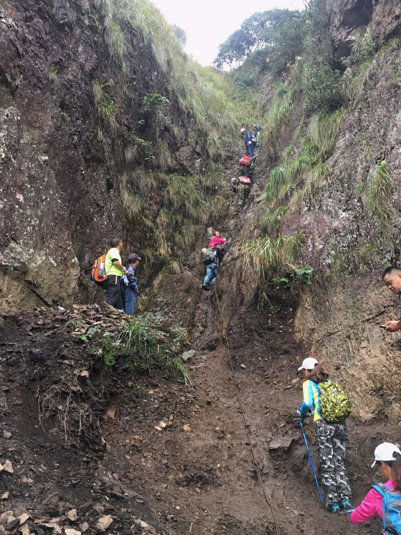 台州公盂徒步攻略,仙居公盂村一日徒步攻略