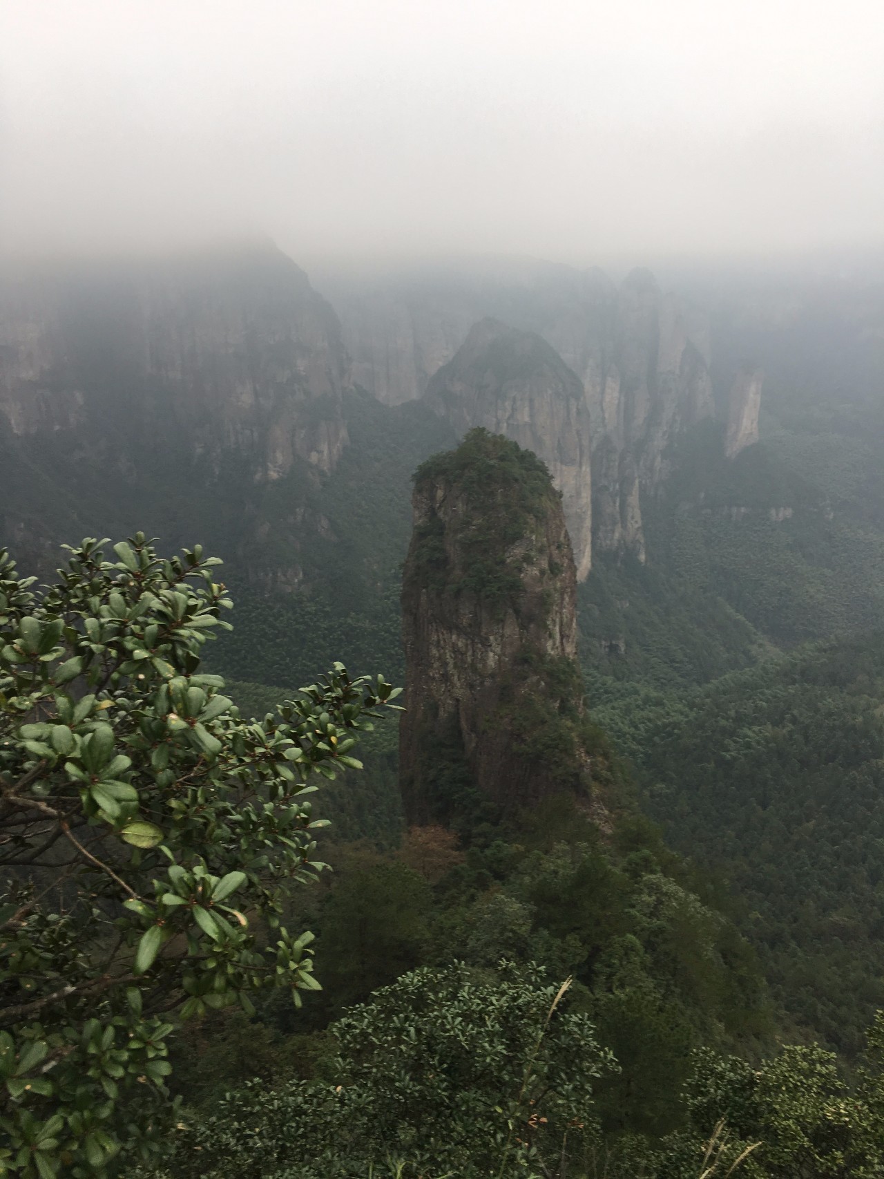 台州公盂徒步攻略,仙居公盂村一日徒步攻略