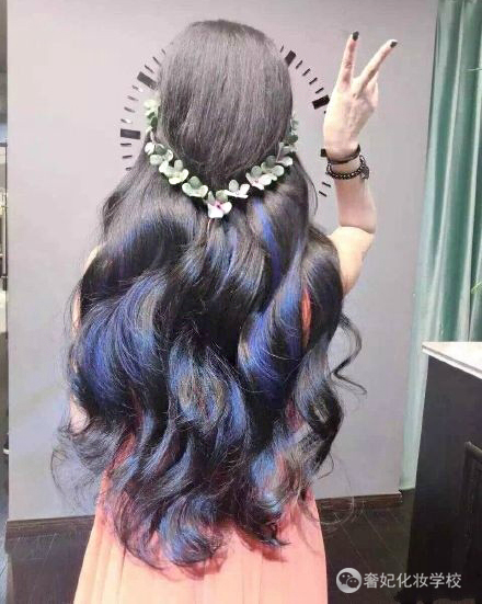 十款简单编发教程短发,背影编发发型图片大全集