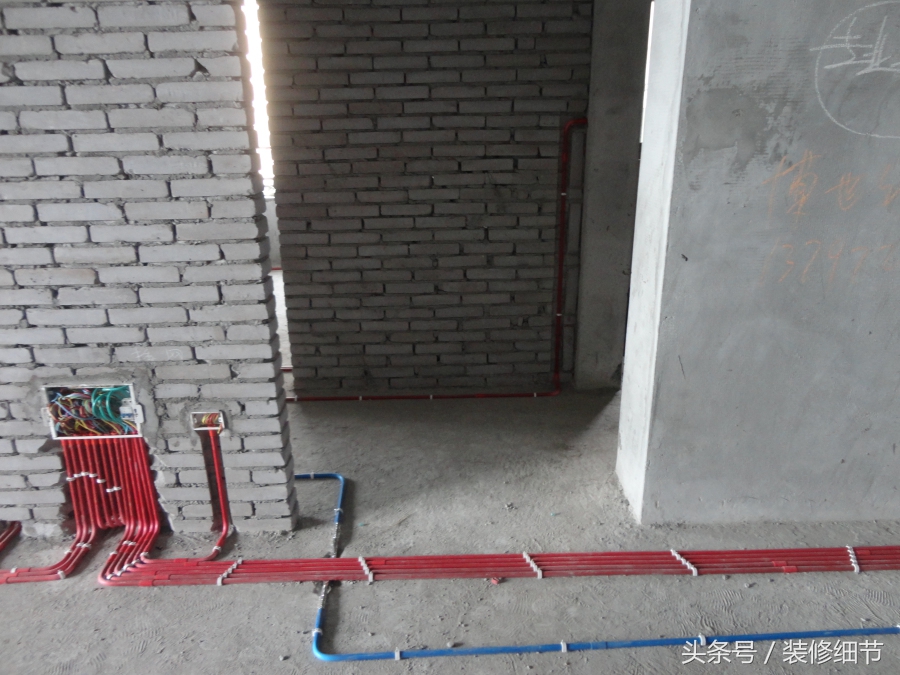 上海公馆余先生雅居水电施工工艺赏析