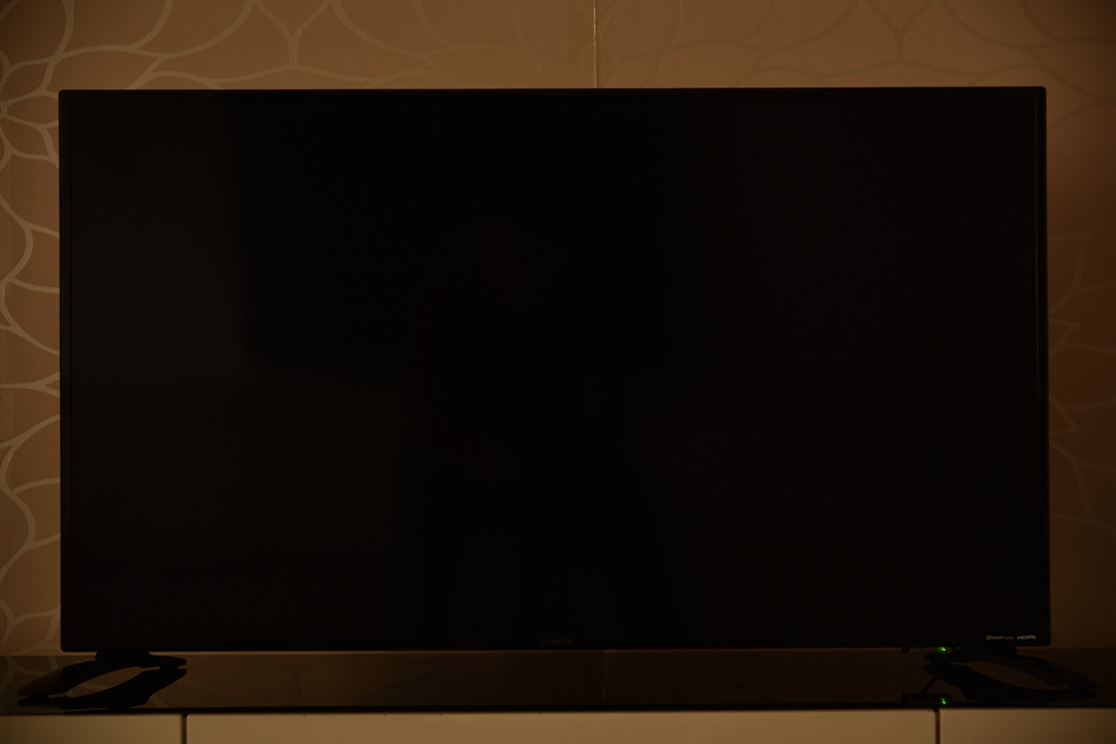 智能芯夏普屏—夏普清45英寸互联网电视体验