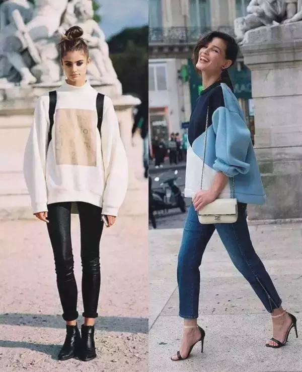 oversize卫衣怎么穿出正式感,oversize卫衣穿啥裤子