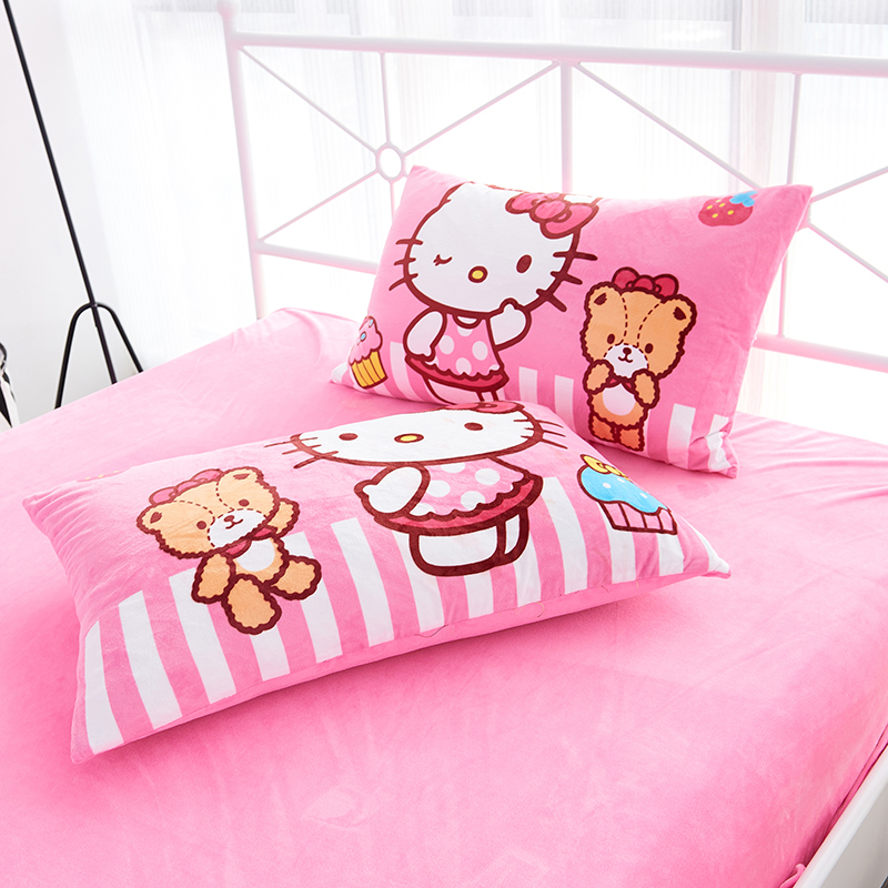 秋冬季保暖牛奶绒四件套,冬季又轻又保暖的四件套