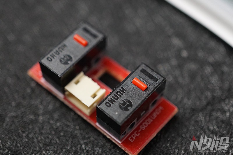 狼蛛鬼鲛鼠标拆解,狼蛛战魂鼠标