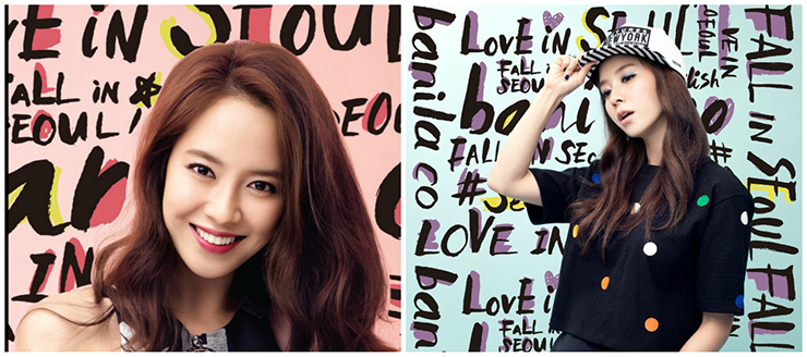 韩星宋慧乔浓妆,韩国女神金泰熙和宋智孝