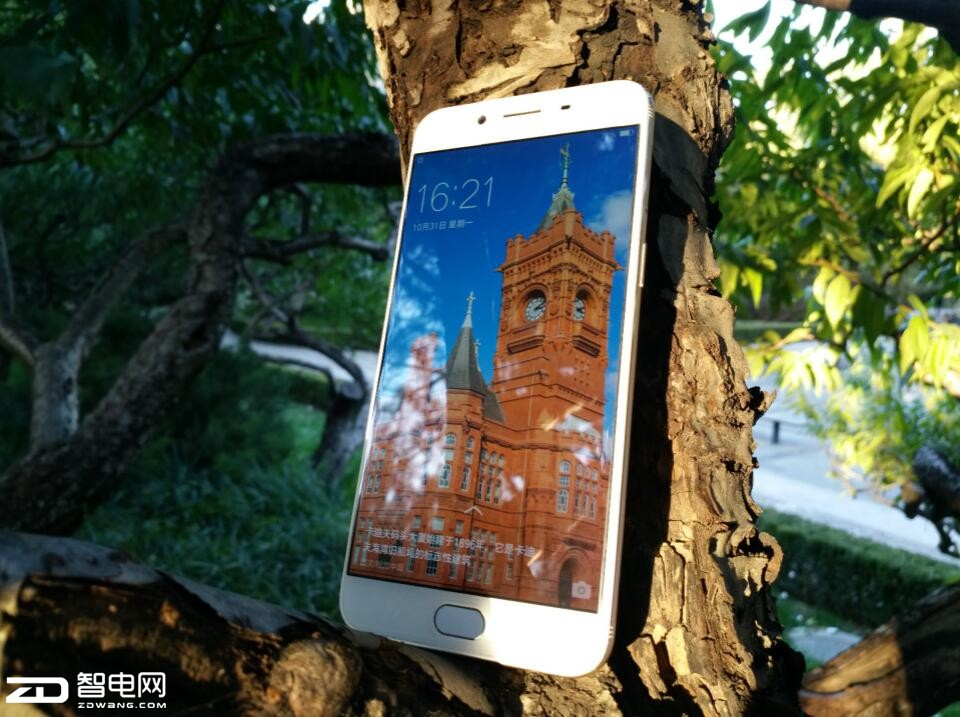 oppor9s柔光摄像头价格,oppor9s清新绿开箱视频