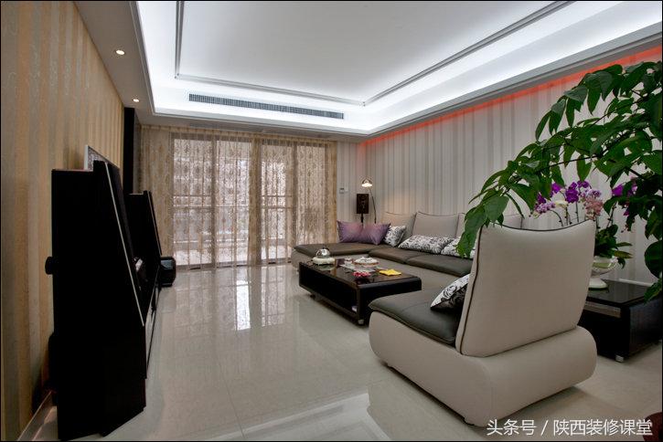 140平米全智能化装修,140平超强收纳简约装修