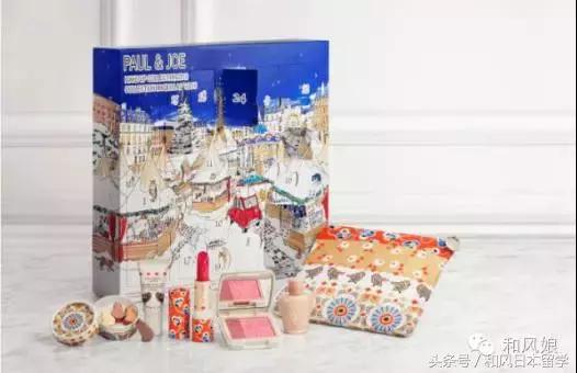 2020日本彩妆圣诞限定,圣诞美妆限定