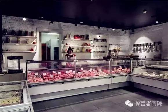 连肉铺都这么美,你的餐厅还好意思再丑下去么?