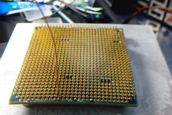 cpu断针处理方法,cpu断针如何处理