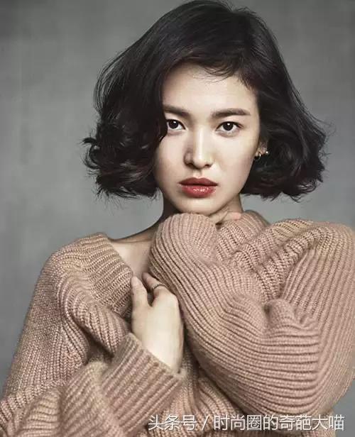 短发女2021流行短发中短发可扎,短发也能如此迷人