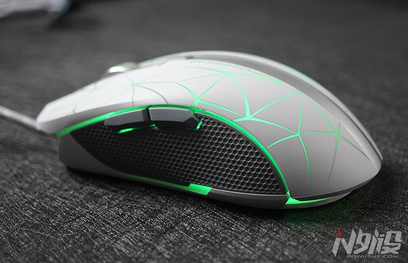 狼蛛鬼鲛鼠标拆解,狼蛛战魂鼠标