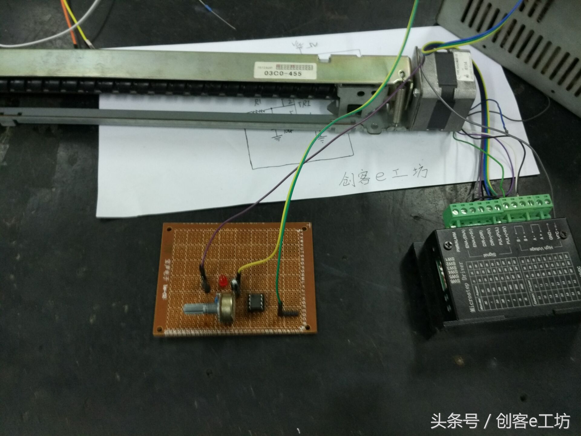 步进电机最简单的驱动控制方法,步进驱动器如何驱动步进电机