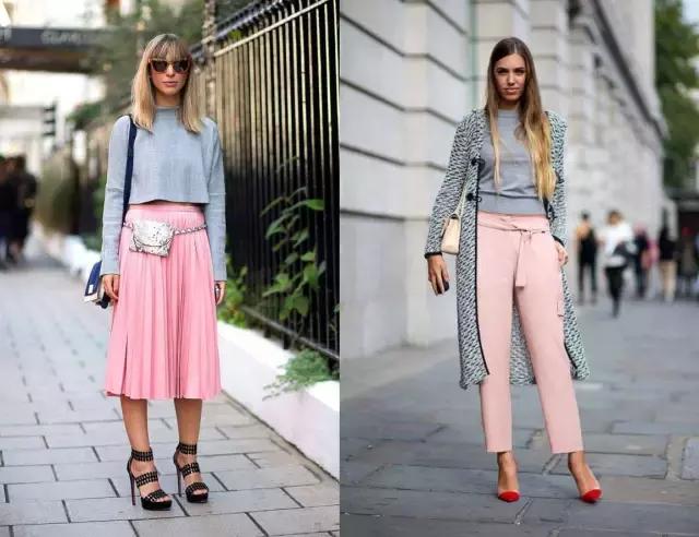 那么多颜色，她们就偏爱高级灰